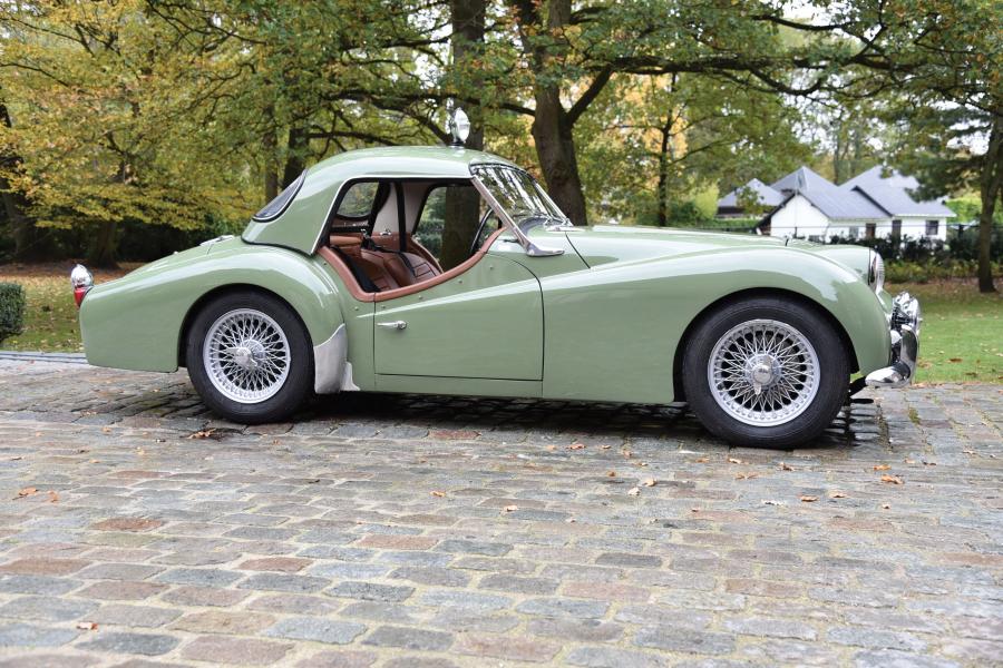  Triumph TR3A Works Rally Car 1958 года  (фото 7 из 18)